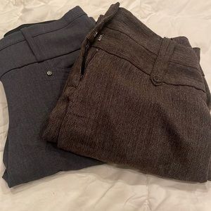 Swanky Corporate Pants size 0- Maurice’s and Candies